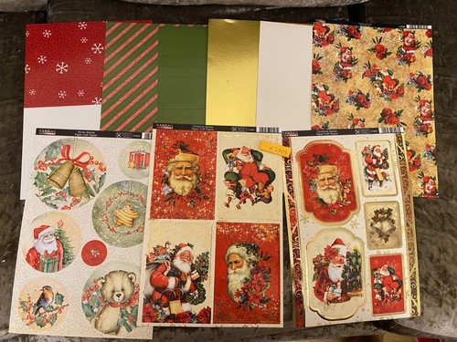Kanban christmas card making - kanban,