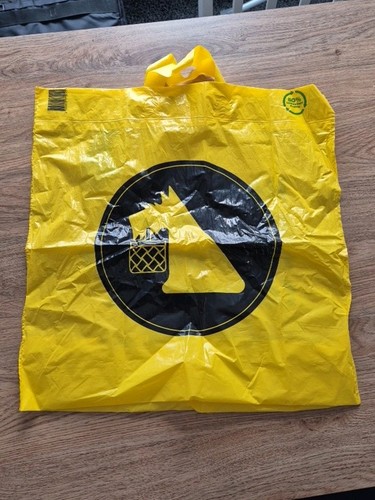 Netto plastic carrier bag dog - netto,