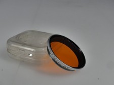 GENUINE LEICA GECOO SCREW IN 36MM E36 ORANGE FILTER FOR SUMMITAR 5CM 2114
