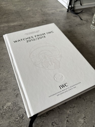 Iwc schaffhausen 2012 2013 - iwc,