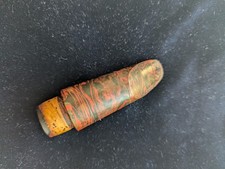 Rare Vandoren Red Marble/Red Twist Bb Clarinet Mouthpiece - Model B40 