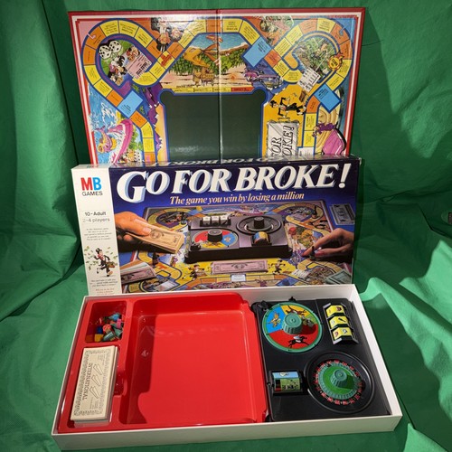 Games for broke vintage - go,