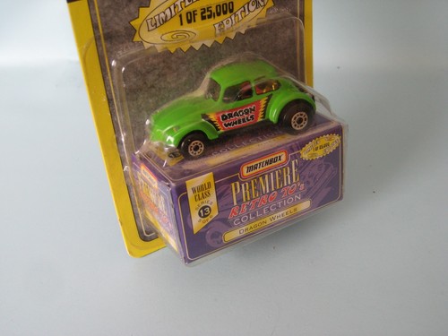Matchbox dragon wheels - dragon,