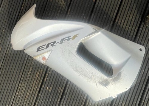 Kawasaki er6f 2006 left side - er6f,