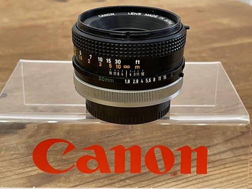 Canon 50mm s - s.c., prime