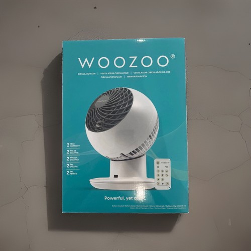 Woozoo globe air circulator - globe,