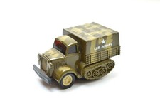 DIECAST PULL & GO US ARMY HALF