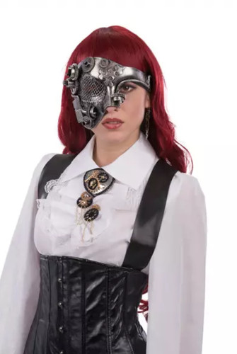 Steampunk masquerade mask - masquerade,