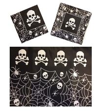 Pirate Skull & Crossbones ~ Halloween Party Supplies - Tableware & Decorations