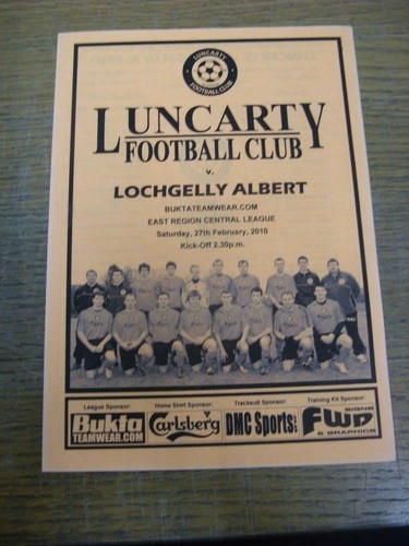 2010 luncarty v - 27/02/2010,