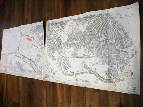 Cheshire ordnance survey map - cheshire,