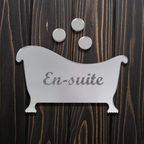 Engraved mirrored suite - engraved,