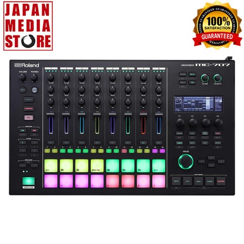Roland 707 groovebox - roland, mc-707