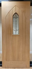 Oak external door - external, westminster