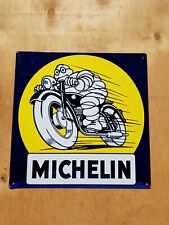 MICHELIN 12" x12"  METAL SIGN/ MAN CAVE/ GARAGE/ SHED.