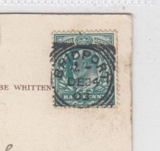 1903 Bridport Christmas Eve