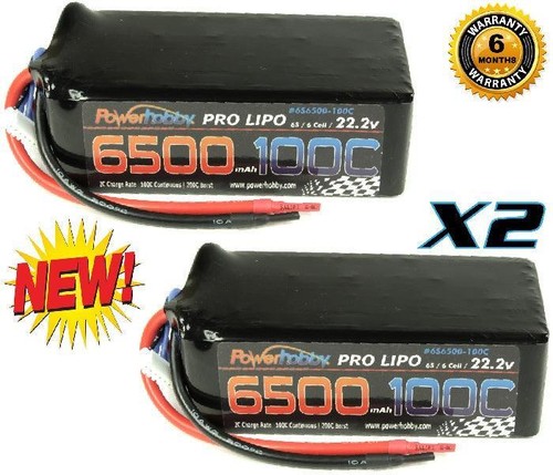 Powerhobby 6500mah 100c - powerhobby, 6s