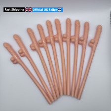 Willy Straws Hen Party Reusable Penis Straws Accessories Novelty Hen Favours