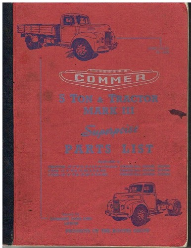 Commer superpoise ton truck - commer,