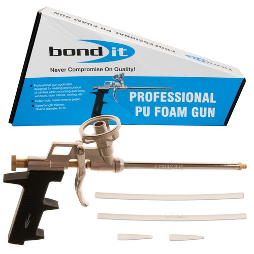 Expanding foam gun - expanding,