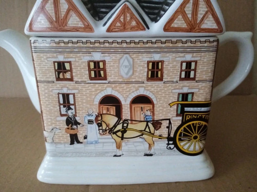 Teapot ringtons wade - ringtons,