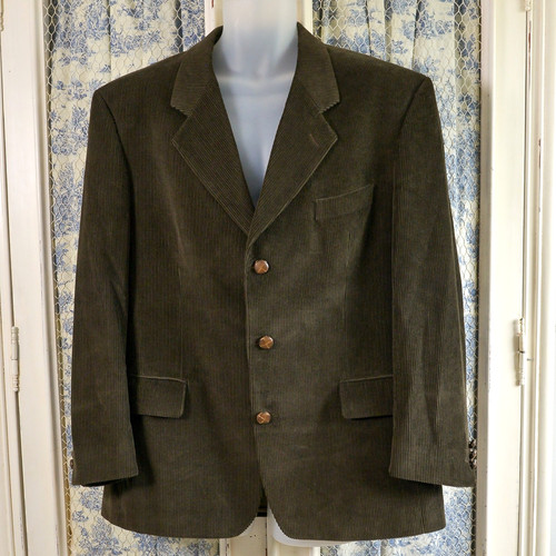 Gurteen mens brown corduroy - gurteen,