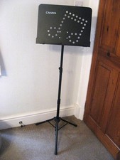 CAHAYA SHEET MUSIC STAND, DUAL