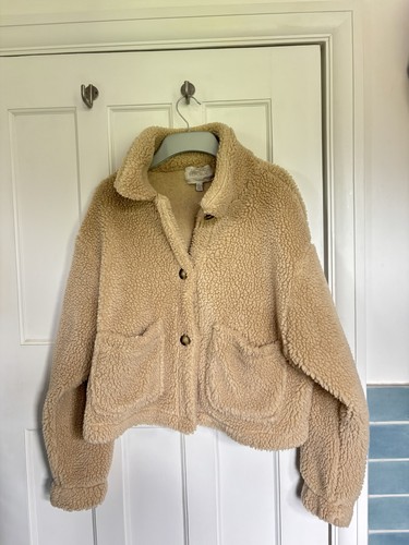 Pull bear fluffy jacket - pull,