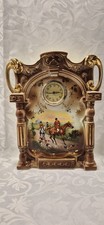 Antique Porcelain Mantel Clock