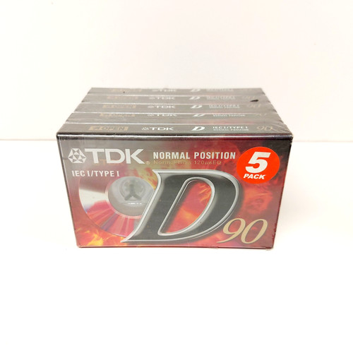 Tdk d90 minute audio - tdk,
