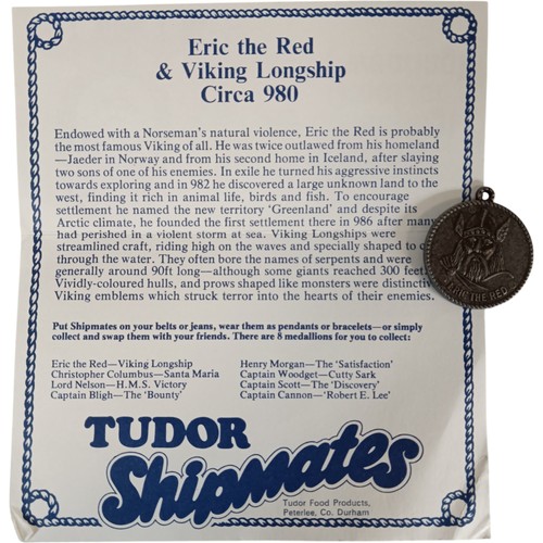 Tudor shipmates eric - eric, the