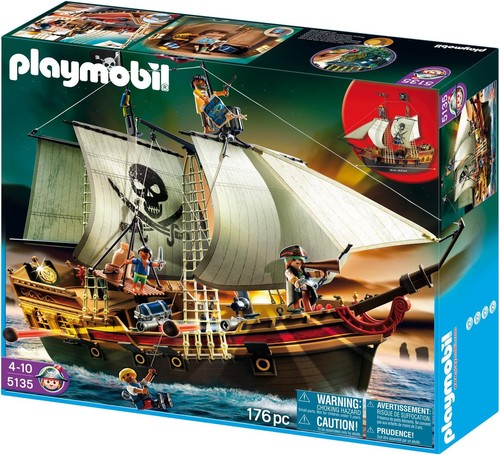 Playmobil 5135 large pirate - playmobil,