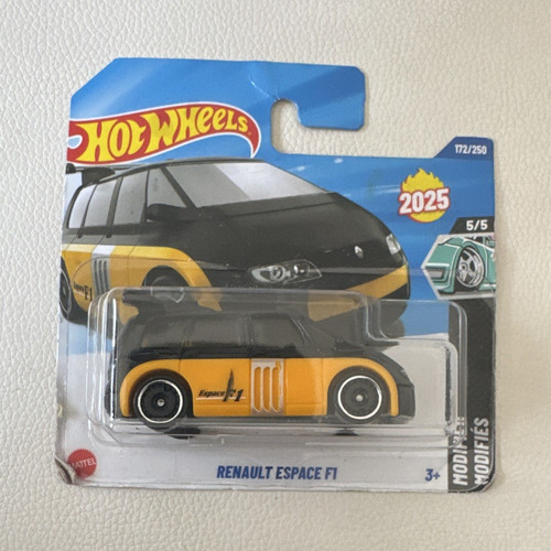 Hot wheels modified renault - modified,