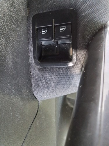 Electric window switch - electric, front