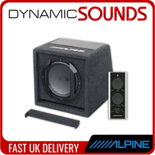 8" 20cm Amplified Subwoofer