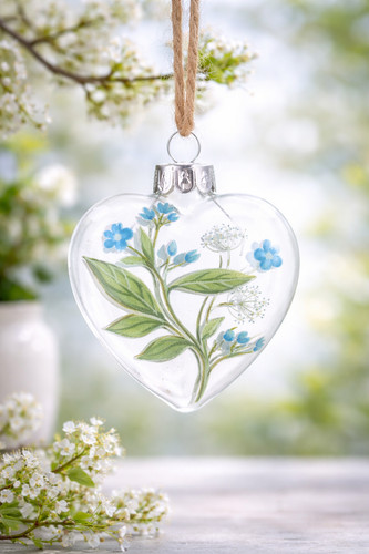 Gisela graham glass - gisela, heart