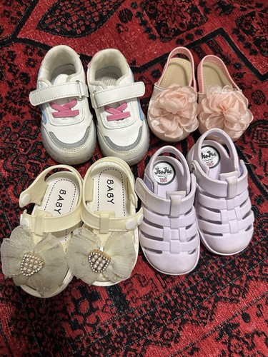 Baby girls shoes bundle - baby,
