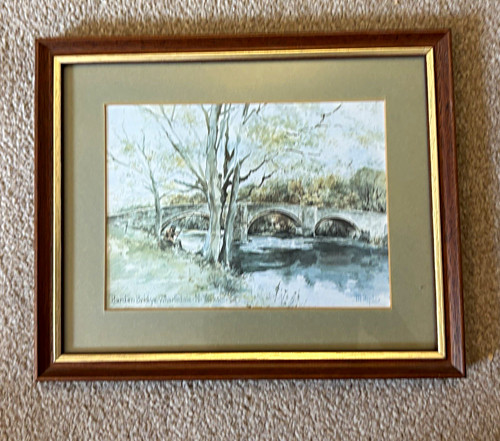 Original artist signed