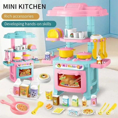 Kitchen play set for kids - kitchen,