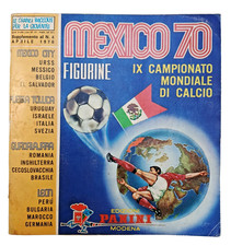 Panini Mexico 70 Album World Cup  / WC 1970 / Empty Album / Great Condition