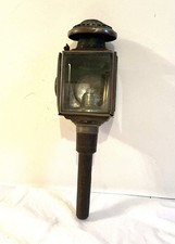 Antique carriage lamp - antique,