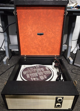Vintage Fidelity Record Player Partially Working