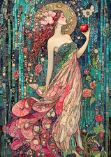 Persephone Greek Goddess Art
