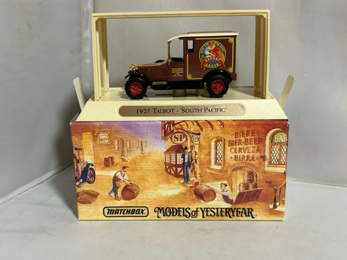 Matchbox models yesteryear - matchbox,