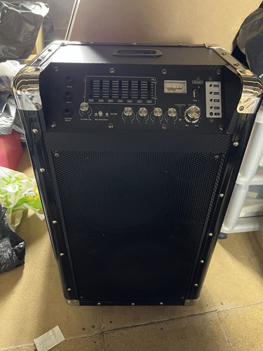 Portable system w guitar - portable, c/w