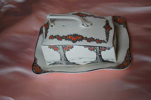 Antique crown ducal art deco - crown,