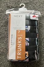 Brand New Next Pack of 7 Boys