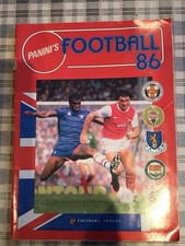 Panini’s Football 86 Sticker