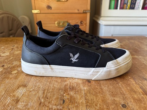 Mens lyle scott black - lyle, &