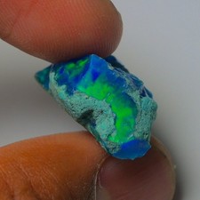 Smooth Blue Opal Rough 10.90